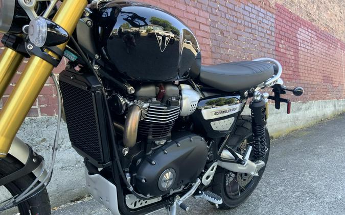 2025 Triumph SCRAMBLER 1200 XE