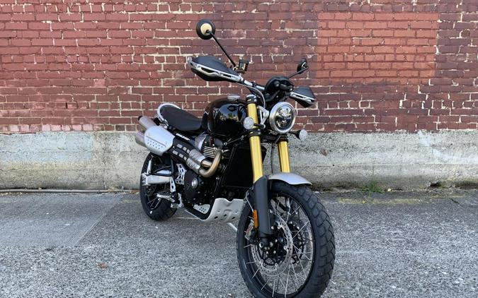 2025 Triumph SCRAMBLER 1200 XE