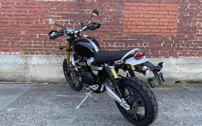 2025 Triumph SCRAMBLER 1200 XE