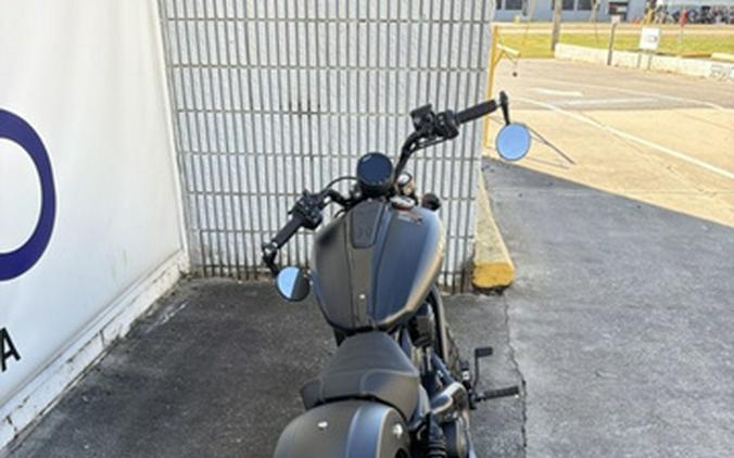 2025 Indian Scout Bobber Limited +Tech Black Smoke