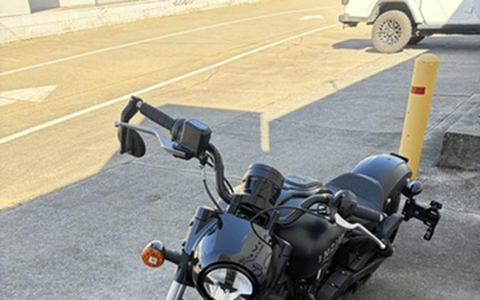 2025 Indian Scout Bobber Limited +Tech Black Smoke