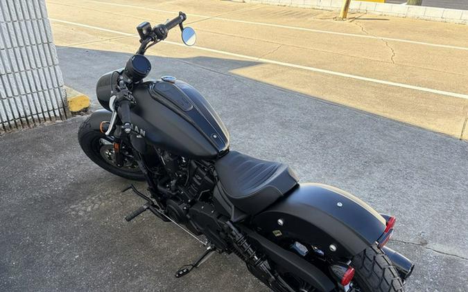 2025 Indian Scout Bobber Limited +Tech Black Smoke