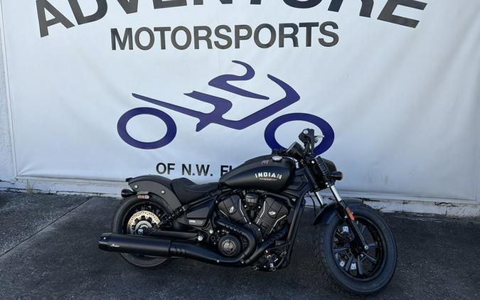 2025 Indian Scout Bobber Limited +Tech Black Smoke