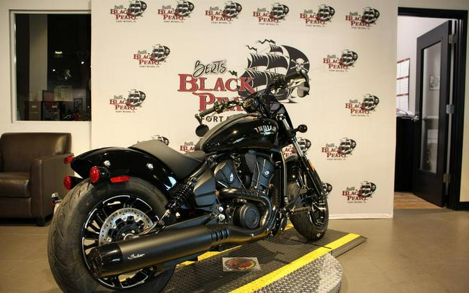 2026 Indian Motorcycle® BLACK METALLIC