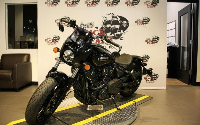 2026 Indian Motorcycle® BLACK METALLIC