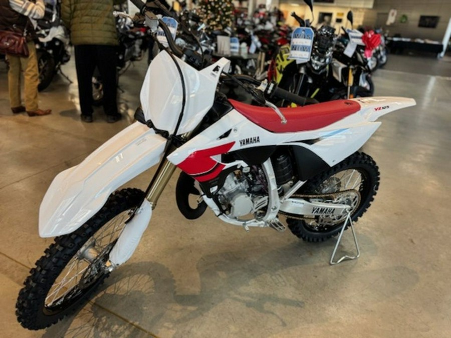 2026 Yamaha YZ 125 70th Anniversary Edition