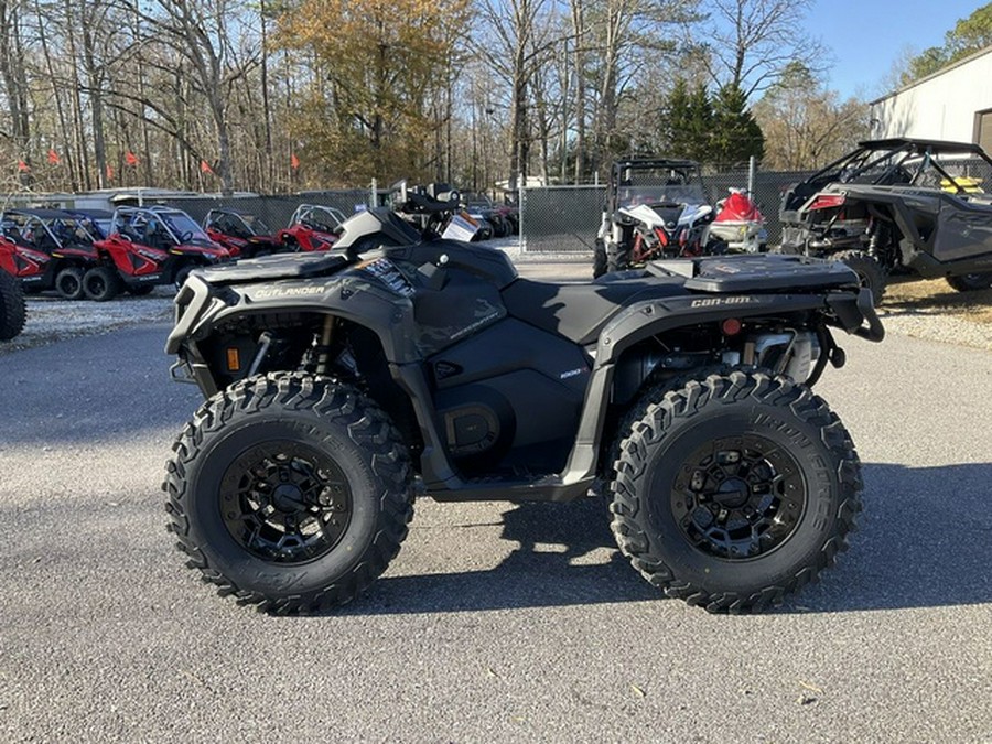 2026 Can-Am Outlander Backcountry 1000R Multicam Dark Camo