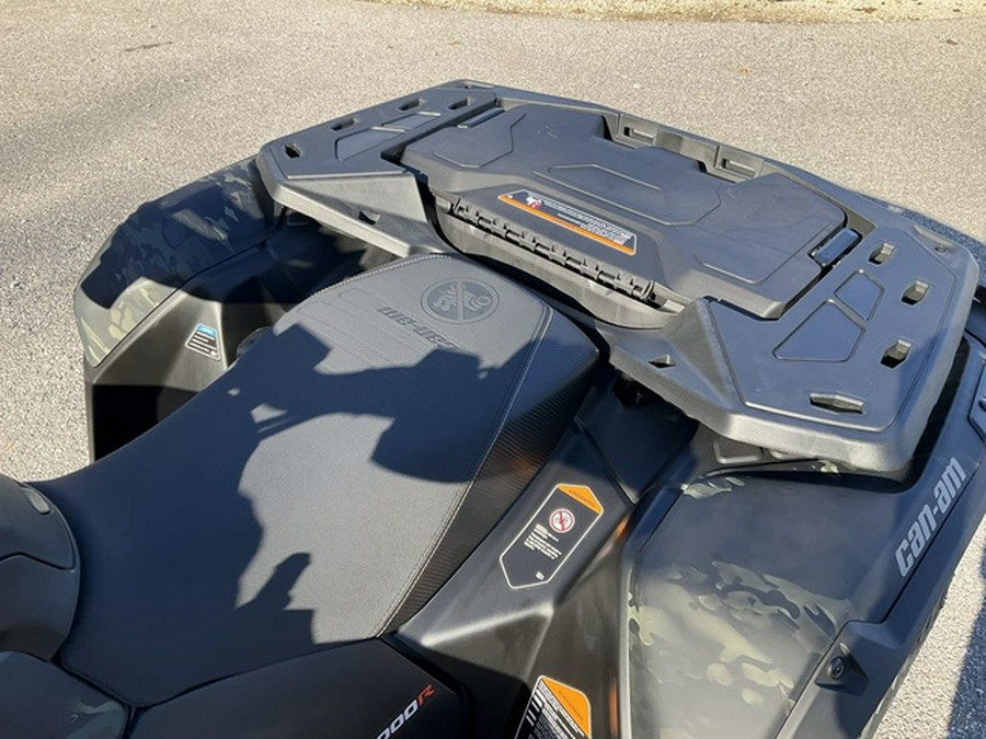 2026 Can-Am Outlander Backcountry 1000R Multicam Dark Camo