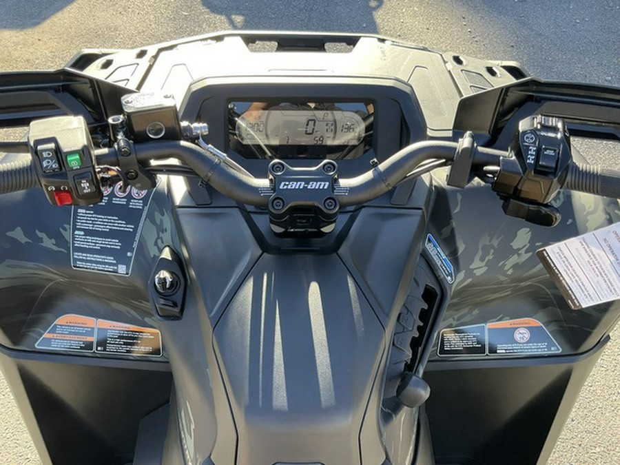 2026 Can-Am Outlander Backcountry 1000R Multicam Dark Camo