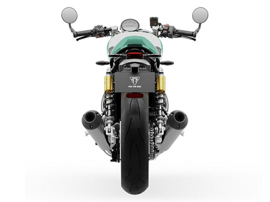 2027 Triumph Speed Twin 1200 Cafe Racer Edition