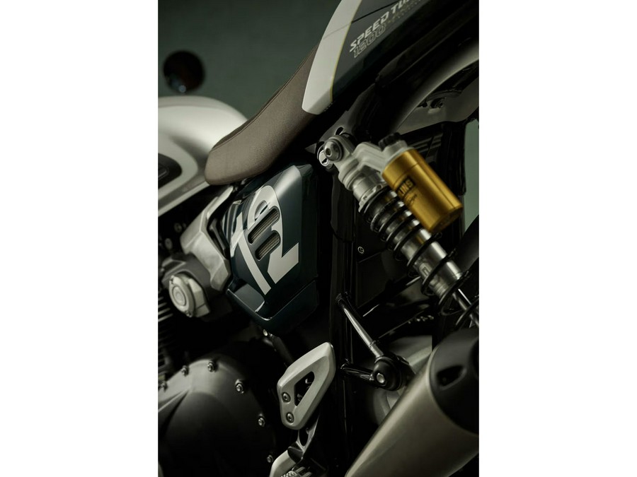 2027 Triumph Speed Twin 1200 Cafe Racer Edition