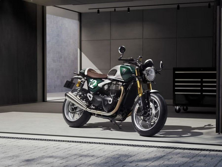 2027 Triumph Speed Twin 1200 Cafe Racer Edition