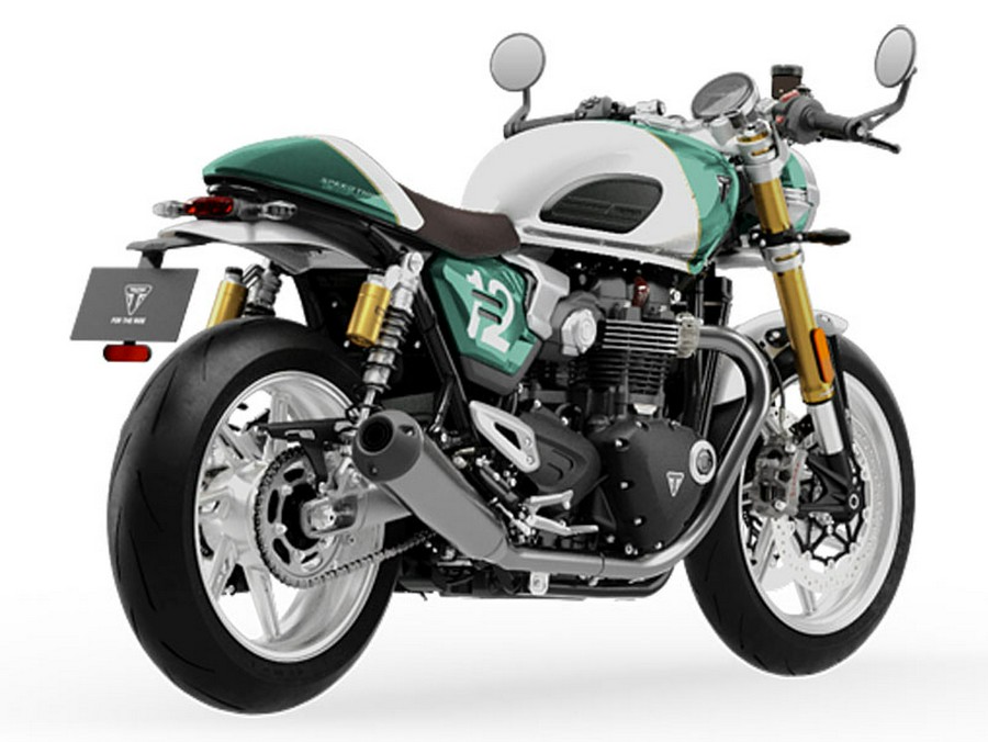 2027 Triumph Speed Twin 1200 Cafe Racer Edition