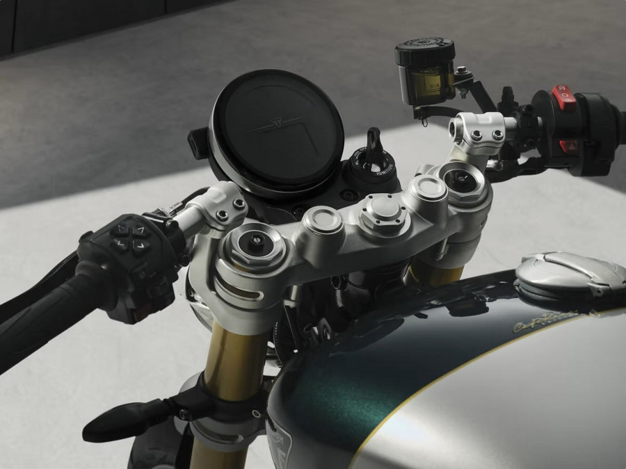 2027 Triumph Speed Twin 1200 Cafe Racer Edition