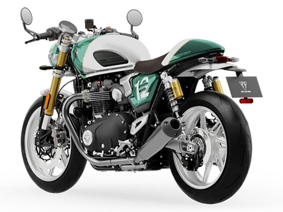 2027 Triumph Speed Twin 1200 Cafe Racer Edition