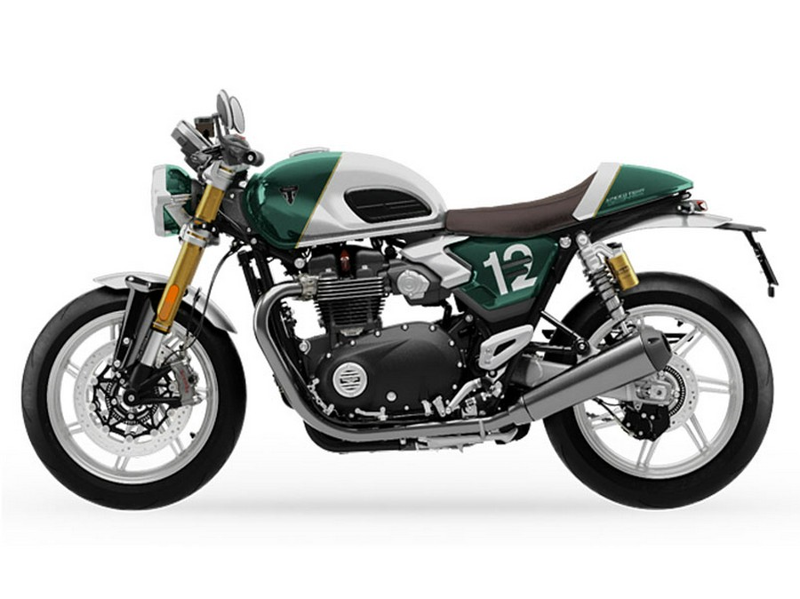 2027 Triumph Speed Twin 1200 Cafe Racer Edition