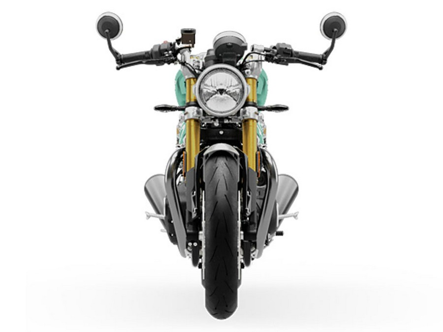 2027 Triumph Speed Twin 1200 Cafe Racer Edition