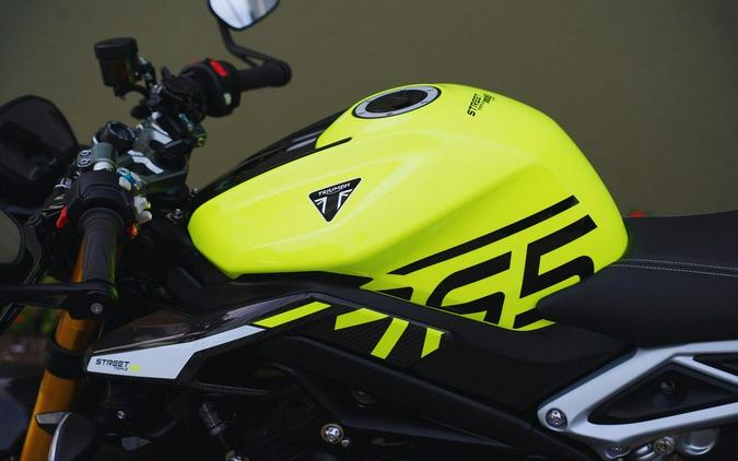 2024 Triumph Street Triple 765 Moto2 Edition Racing Yellow