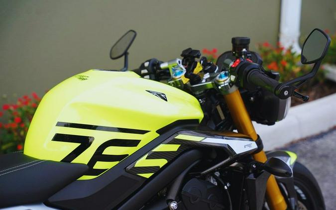 2024 Triumph Street Triple 765 Moto2 Edition Racing Yellow