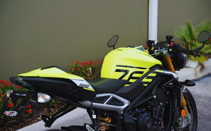 2024 Triumph Street Triple 765 Moto2 Edition Racing Yellow