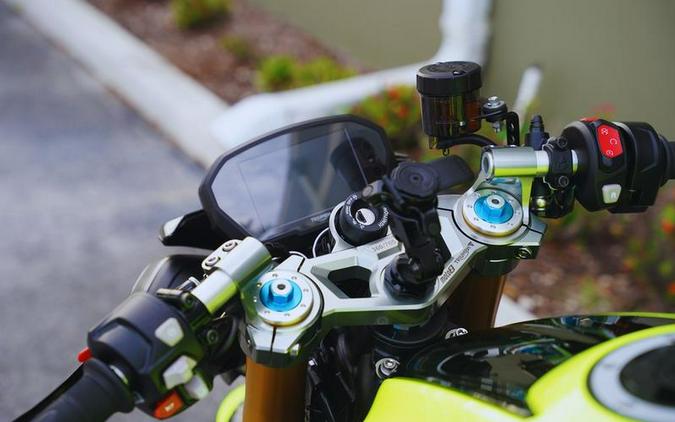 2024 Triumph Street Triple 765 Moto2 Edition Racing Yellow