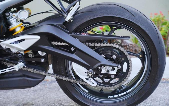 2024 Triumph Street Triple 765 Moto2 Edition Racing Yellow