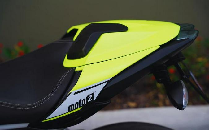 2024 Triumph Street Triple 765 Moto2 Edition Racing Yellow