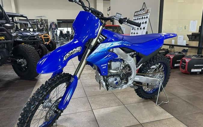 2027 Yamaha YZ250