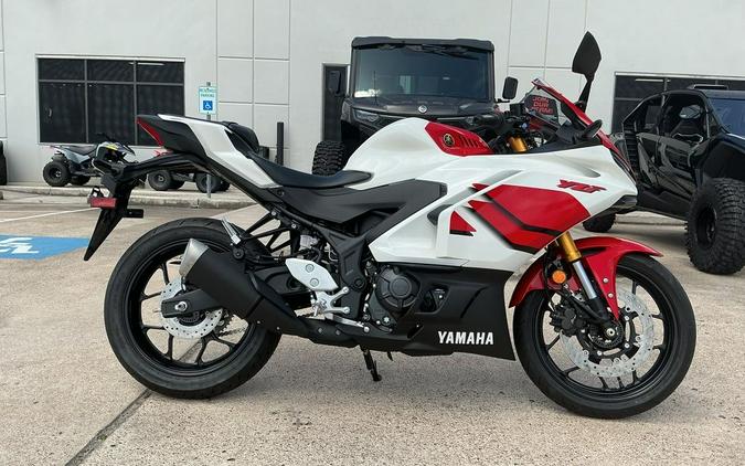 2026 Yamaha YZF-R3 70th Anniversary Edition