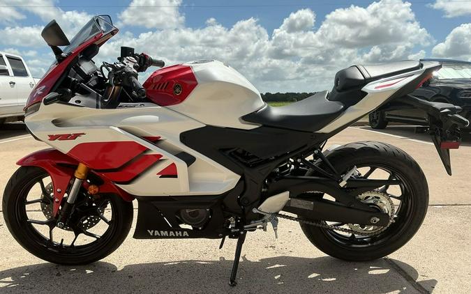 2026 Yamaha YZF-R3 70th Anniversary Edition
