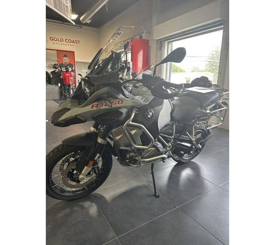 2024 BMW R 1250 GS Adventure Ice Gray