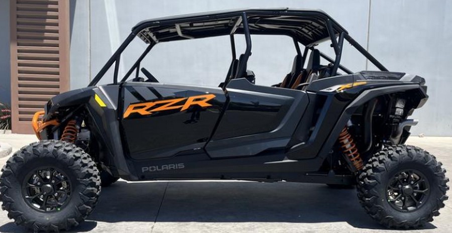 2024 Polaris Industries RZR XP 4 1000 Ultimate Onyx Black