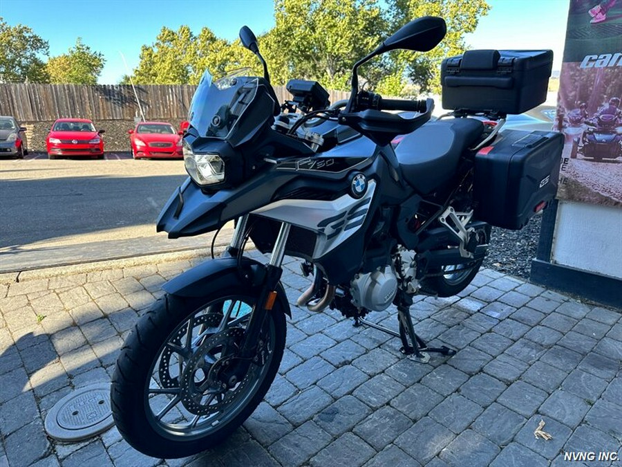 2019 BMW F750GS