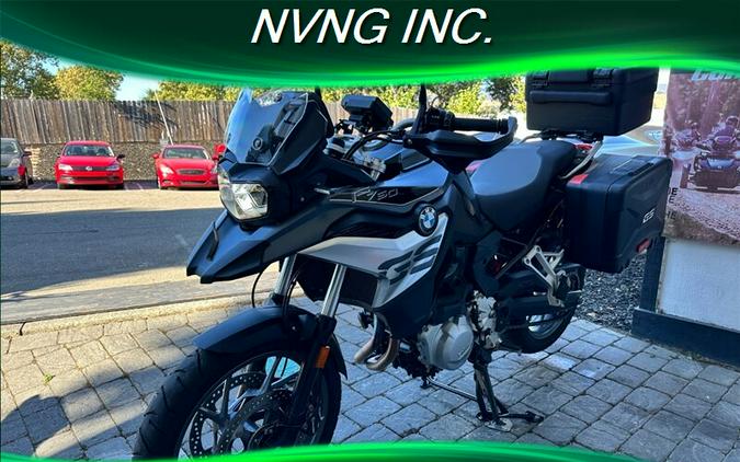 2019 BMW F750GS