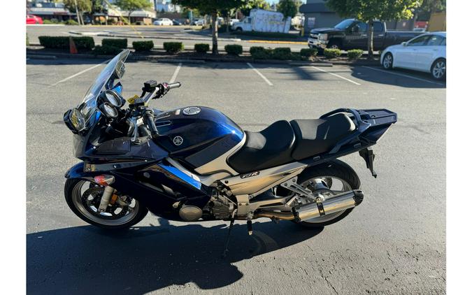 2012 Yamaha FJR 1300