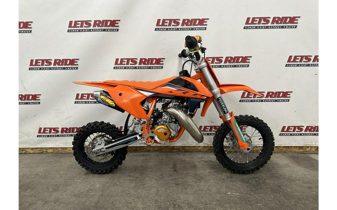 2023 KTM 50 SX FACTORY EDITION