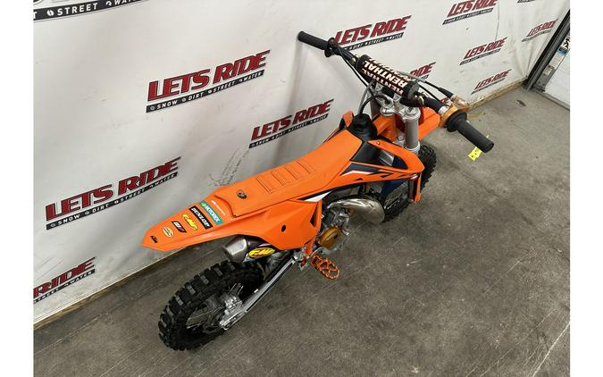 2023 KTM 50 SX FACTORY EDITION