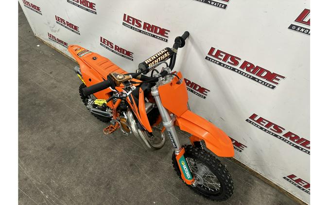 2023 KTM 50 SX FACTORY EDITION