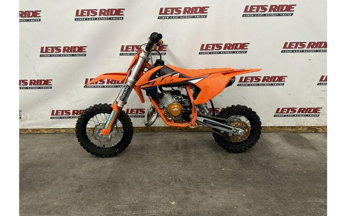 2023 KTM 50 SX FACTORY EDITION