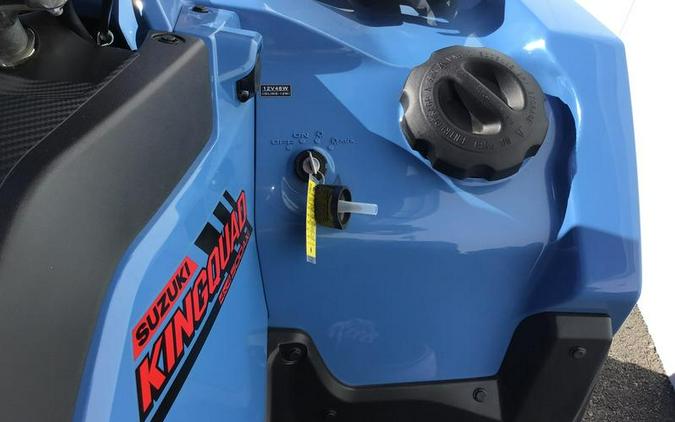 2025 Suzuki KingQuad 500AXi Power Steering SE