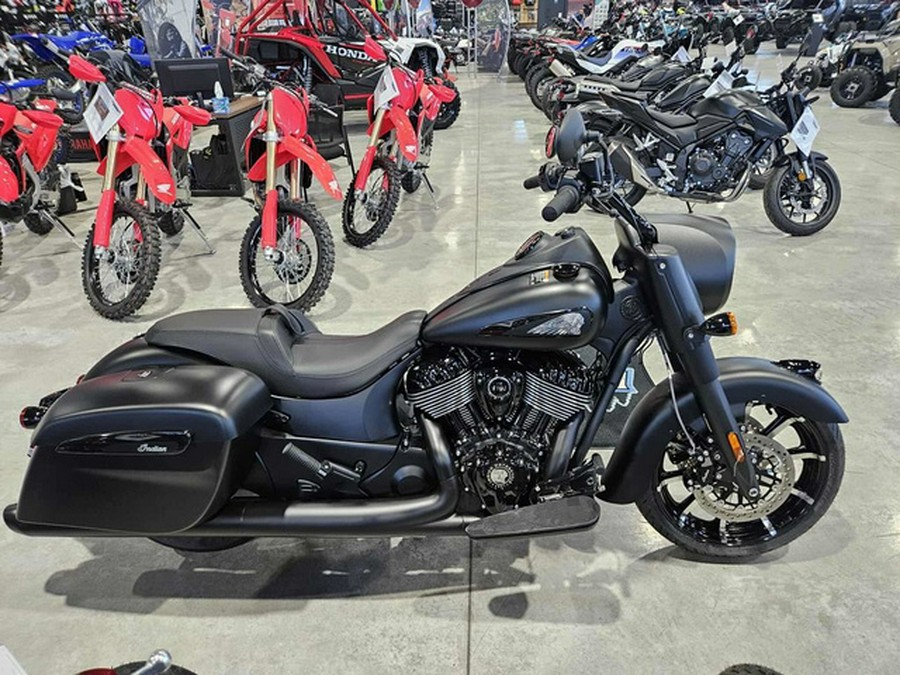 2025 Indian Springfield Dark Horse Black Smoke