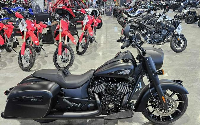 2025 Indian Springfield Dark Horse Black Smoke