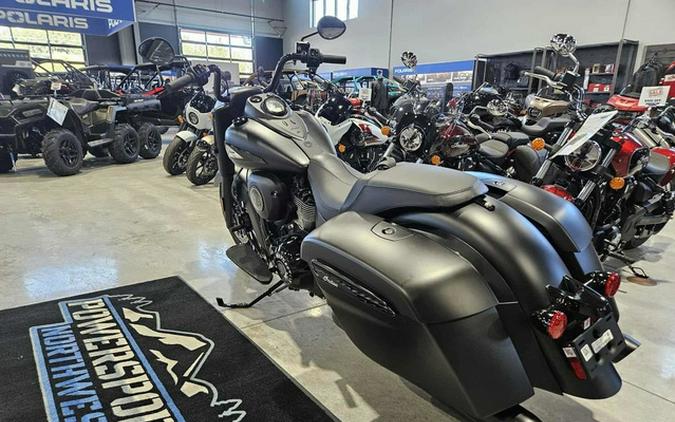 2025 Indian Springfield Dark Horse Black Smoke