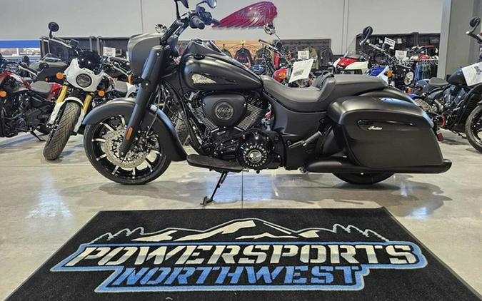 2025 Indian Springfield Dark Horse Black Smoke
