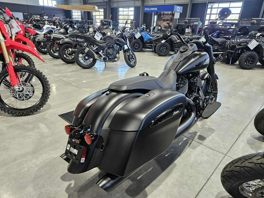 2025 Indian Springfield Dark Horse Black Smoke