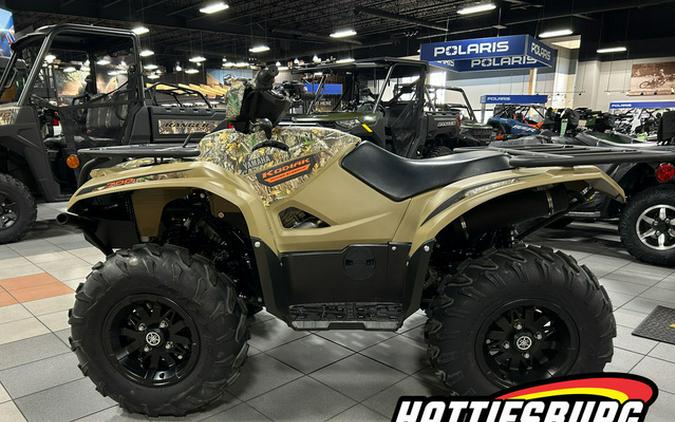 2026 Yamaha Kodiak 700 EPS Fall Beige w/ Realtree Edge 700 EPS