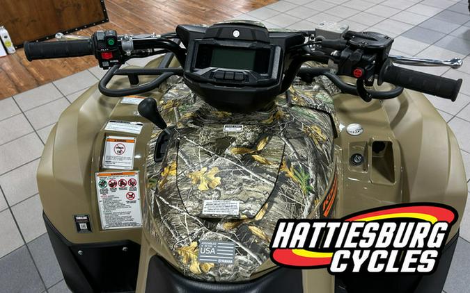 2026 Yamaha Kodiak 700 EPS Fall Beige w/ Realtree Edge 700 EPS