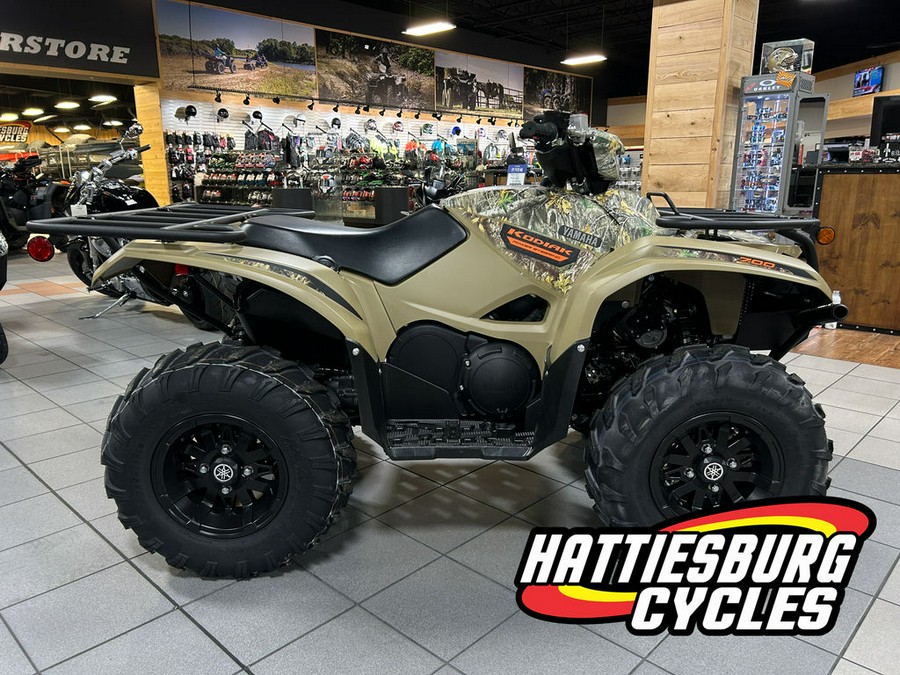 2026 Yamaha Kodiak 700 EPS