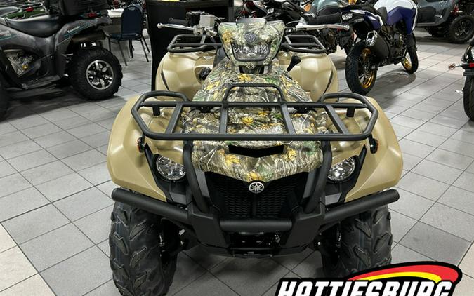 2026 Yamaha Kodiak 700 EPS Fall Beige w/ Realtree Edge 700 EPS