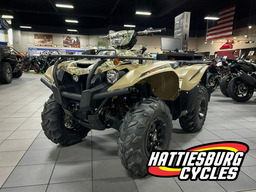 2026 Yamaha Kodiak 700 EPS